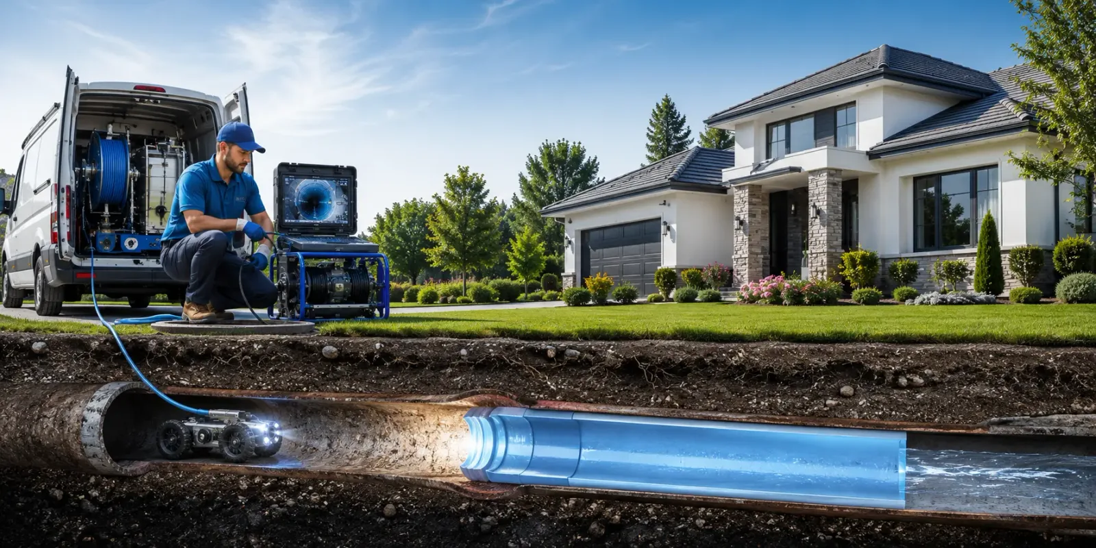Pipe Relining information for Loomis, WA